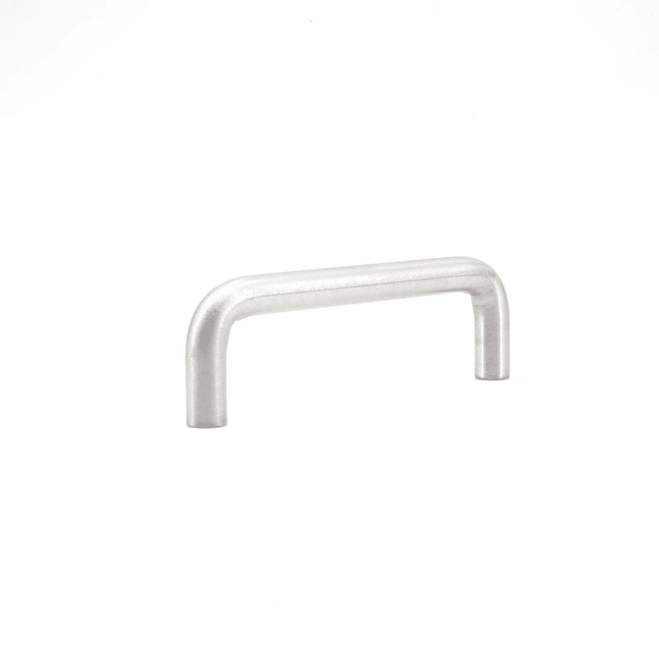 Sugatsune SWF-640: 4"cc Wire Cabinet Pull - Satin Stainless Steel