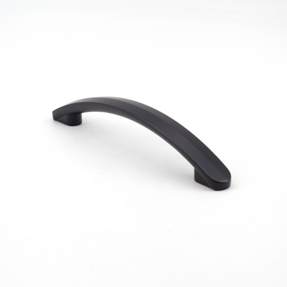 Sugatsune SYH-128BL-M4: 128mm cc Curved Handle - Black