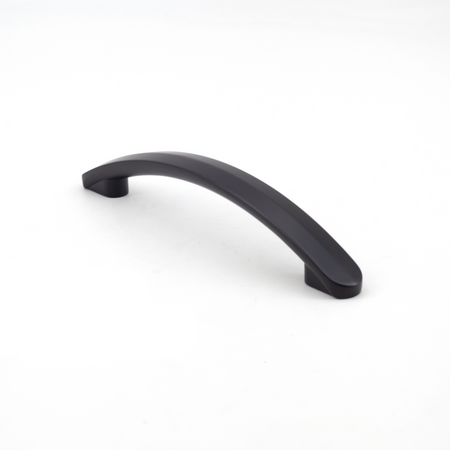 Sugatsune SYH-128BL-M4: 128mm cc Curved Handle - Black