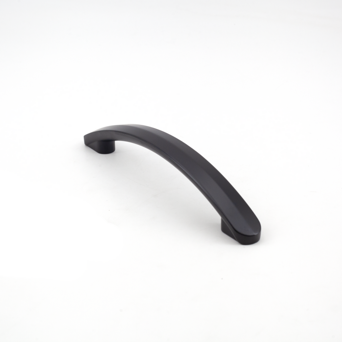 Sugatsune SYH-128BL-M5: 128mm cc Curved Handle - Black