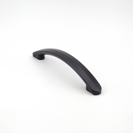 Sugatsune SYH-128BL-M5: 128mm cc Curved Handle - Black