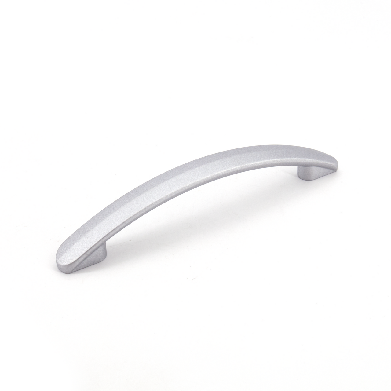 Sugatsune SYH-128SL-M5: 128mm cc Curved Handle - Silver