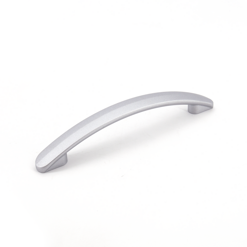 Sugatsune SYH-128SL-M5: 128mm cc Curved Handle - Silver