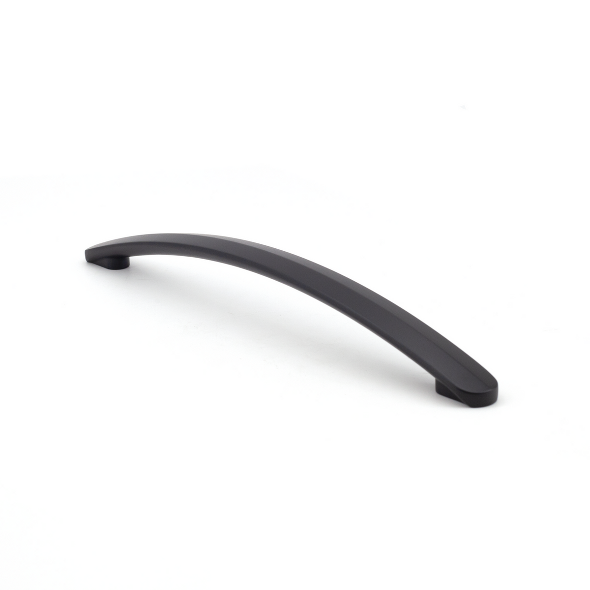 Sugatsune SYH-224BL-M4: 224mm cc Curved Handle - Black
