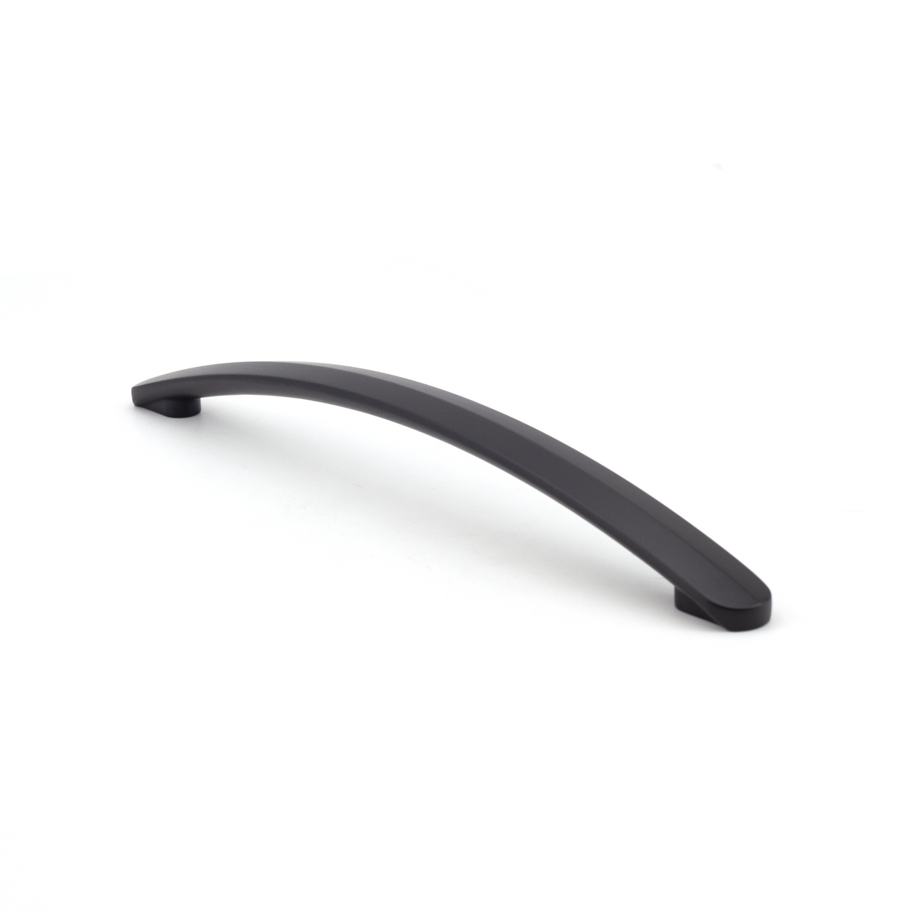 Sugatsune SYH-224BL-M4: 224mm cc Curved Handle - Black