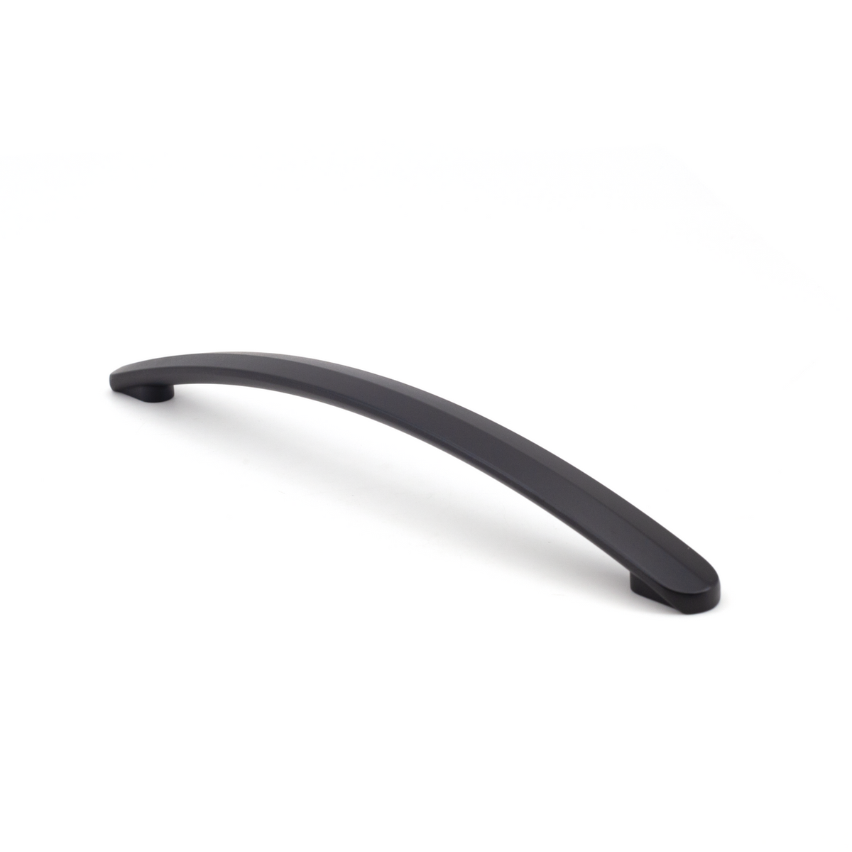 Sugatsune SYH-224BL-M5: 224mm cc Curved Handle - Black