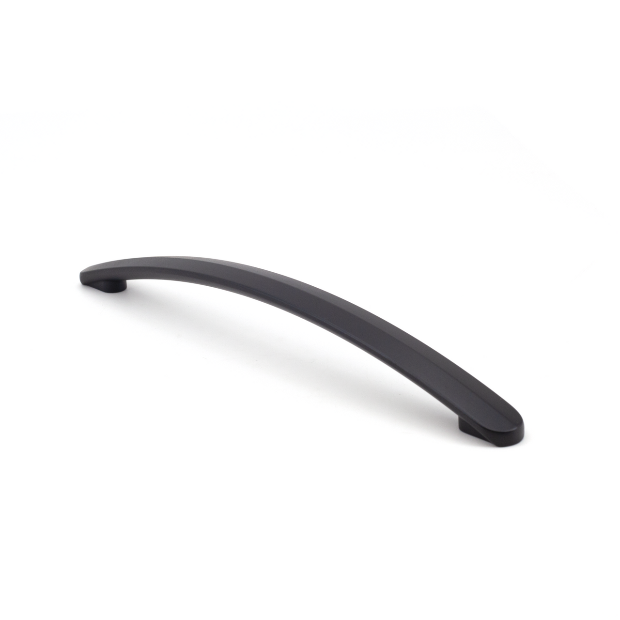 Sugatsune SYH-224BL-M5: 224mm cc Curved Handle - Black
