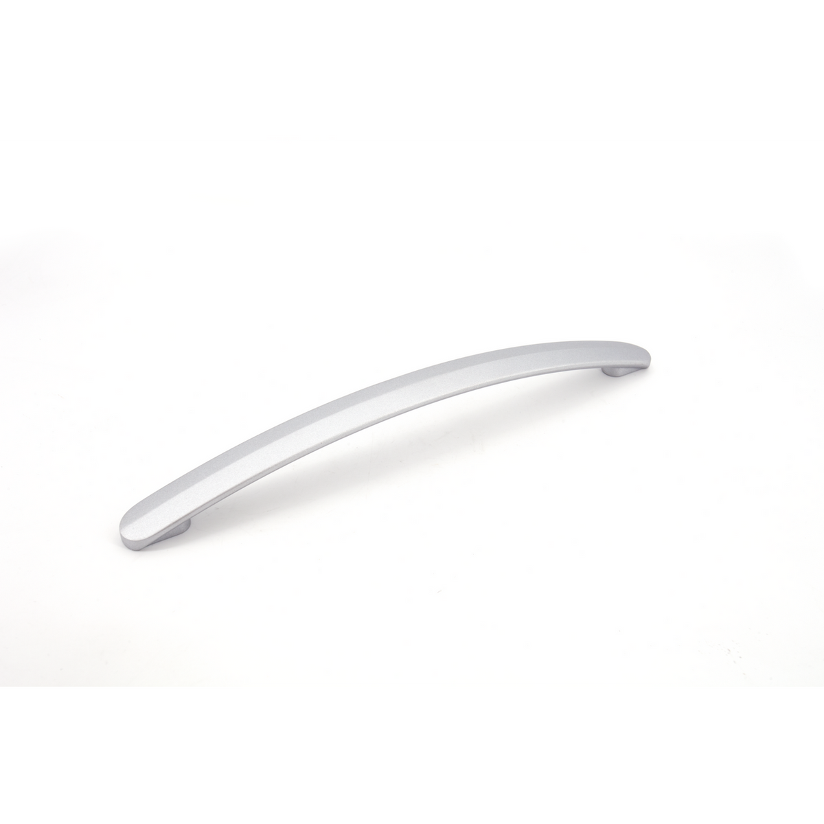 Sugatsune SYH-224SL-M5: 224mm cc Curved Handle - Silver
