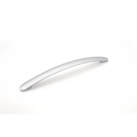 Sugatsune SYH-224SL-M5: 224mm cc Curved Handle - Silver