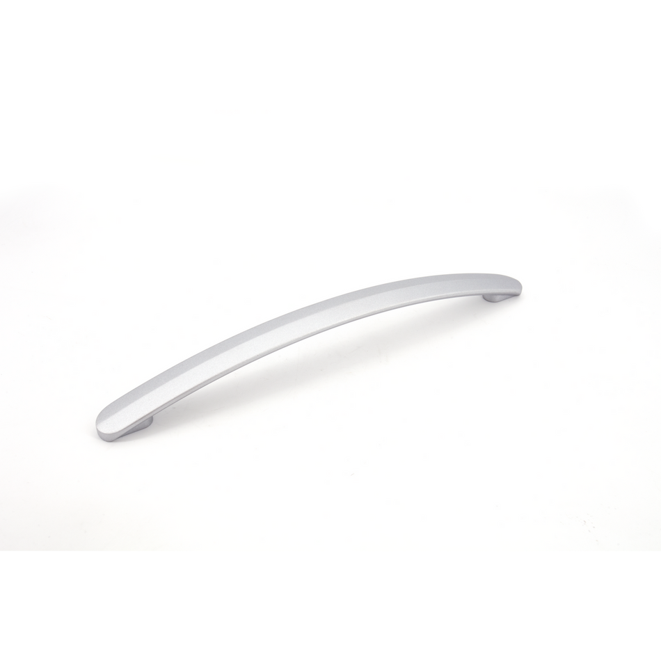 Sugatsune SYH-224SL-M5: 224mm cc Curved Handle - Silver