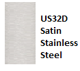 Satin Stainless Steel