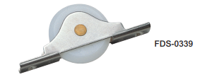 Sugatsune FDS-0259: 2-1/74mm cc Sliding Door Roller