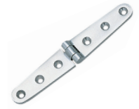 Sugatsune 50704: 105mm Butt Hinge - Mirror Stainless Steel