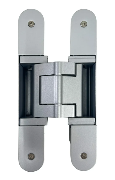 RocYork RYWT-100SC: Wide-Throw Concealed Hinge - Satin Chrome