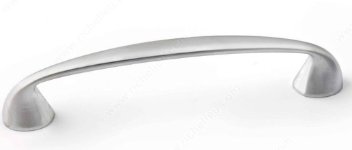 Richelieu BP6231396174: 96mm cc Bonaventure Cabinet Pull - Matte Chrome