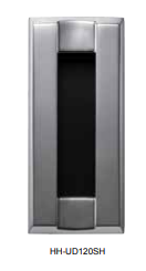 Sugatsune HH-UD120SM: 120mm Recessed Door Pull - Mirror Stainless Steel