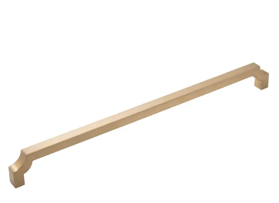 Belwith B077281-CBZ: 18" cc Monarch Appliance Pull - Champagne Bronze
