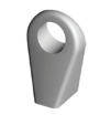 920010-001: Ring Standoff for 800 Series Compass Door Pull