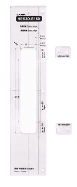 Sugatsune HES3D-E160-TMP: Template for HES3D-E160 Concealed Hinge