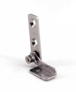 Sugatsune HG-DTB4-L: Detent Torque Hinge (left) - Mirror Stainless Steel