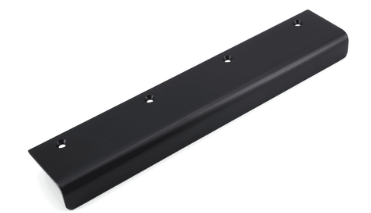 Sugatsune SN-200/BL: 200mm Edge Cabinet Pull - Satin Black