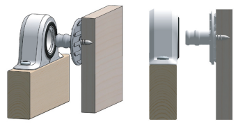 Fast Mount Stratlock Sugatsune SL-M18: Fastmount Stratlock Clip - Male – KnobDeco