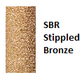Stippled Bronze