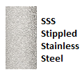 Stippled Stainless Steel