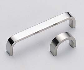 Sugatsune KB-70/S: 65mm cc D-Handle Cabinet Pull - Satin Stainless Steel