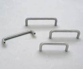 Sugatsune SWP-696/S: 96mm cc Wire Cabinet Pull - Satin Stainless Steel