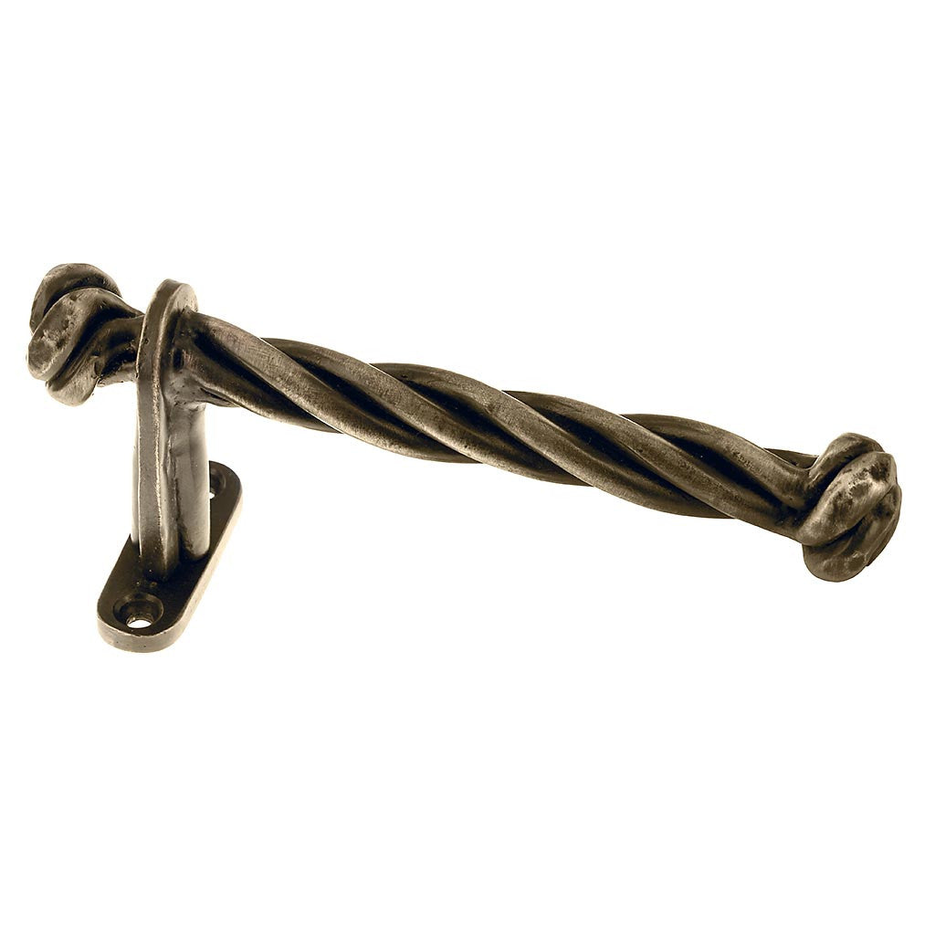 Hawk Hill T13CC:  Twist Hand Towel Holder - Charcoal