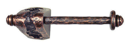 Hawk Hill T24CC:  Glacier Euro Toilet Paper Holder - Charcoal