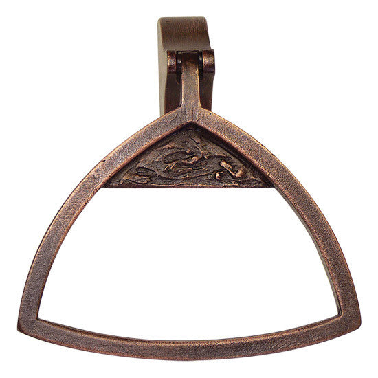 Hawk Hill T53BR:  Driftwood Hand Towel Holder - Bronze