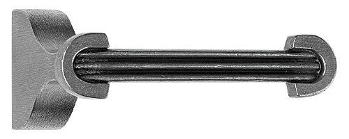 Hawk Hill T84VG:  Ribs Euro Toilet Paper Holder - Verde