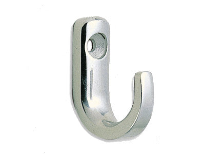 Sugatsune TA-3L: 1-3/16" Single Utility Hook - Mirror Stainless Steel