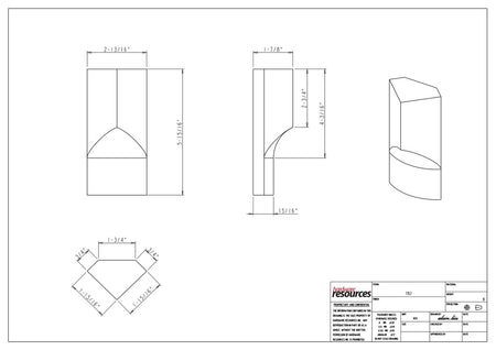 Specification Drawing