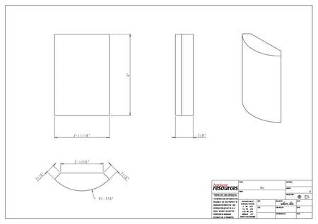 Specification Drawing
