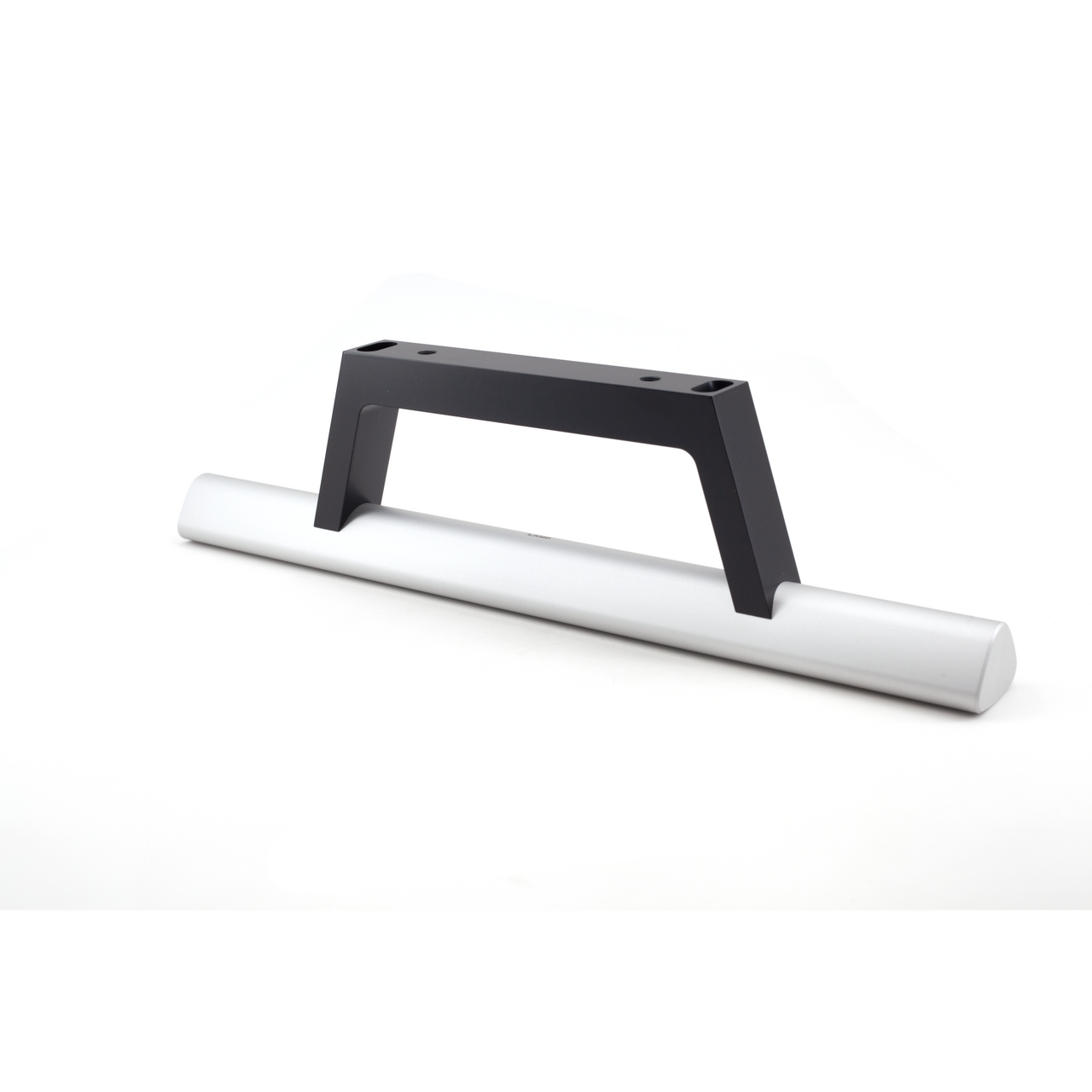 Sugatsune TBH-400SL: 400mm Handle (straight design) - Silver/Black
