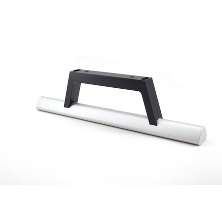 Sugatsune TBH-400SL: 400mm Handle (straight design) - Silver/Black
