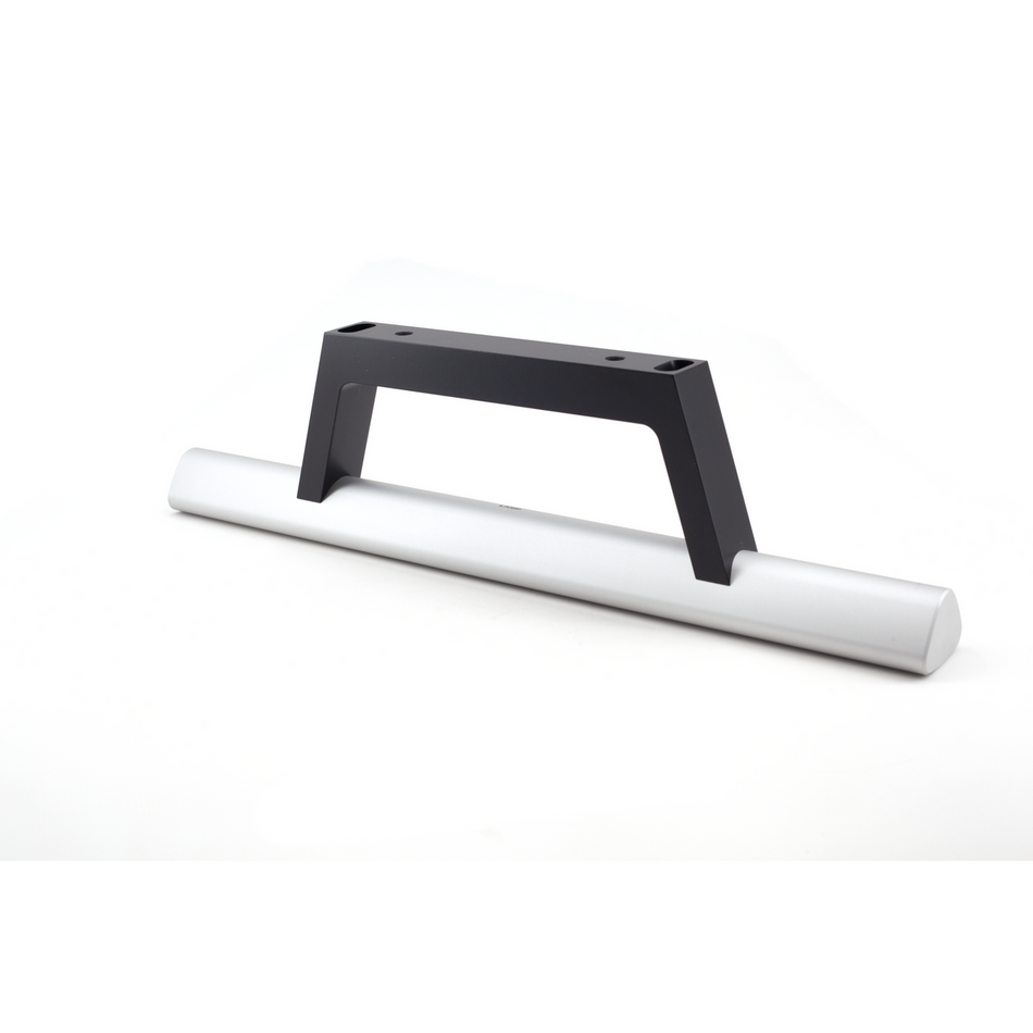 Sugatsune TBH-400SL: 400mm Handle (straight design) - Silver/Black
