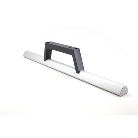 Sugatsune TBH-600SL: 600mm Handle (straight design) - Silver/Black