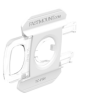 Sugatsune TC-F6H: Fastmount Textile Quick-Release Clip - Female