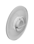 Sugatsune TC-SM6: Fastmount Textile Self-Adhesive Clip - Male