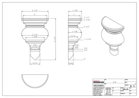 Specification Drawing