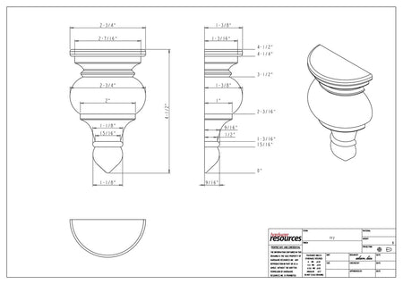 Specification Drawing