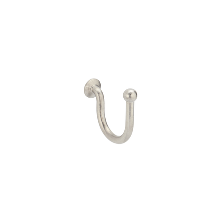 Sugatsune TF-20: 20mm Screw-In Wire Hook - Polished Stainless Steel