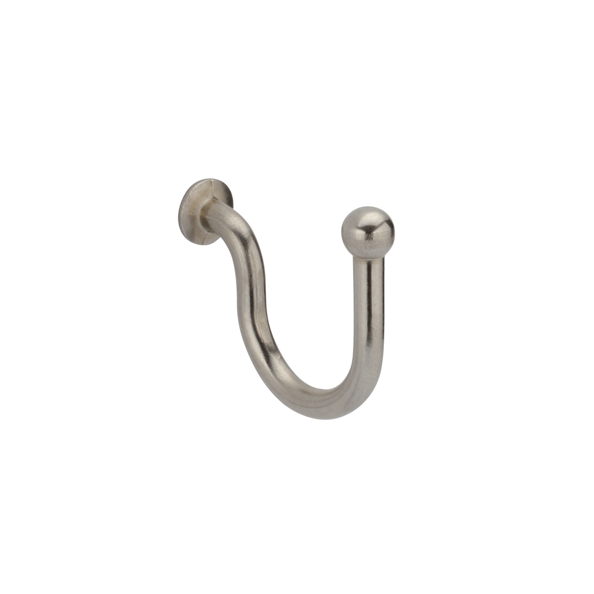 Sugatsune TF-30: 26mm Screw-In Wire Hook - Polished Stainless Steel