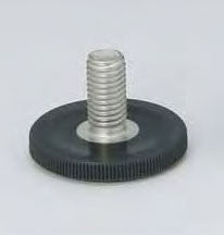 Sugatsune TG-40: 40mm Low Profile Leveling Glide Dark Grey