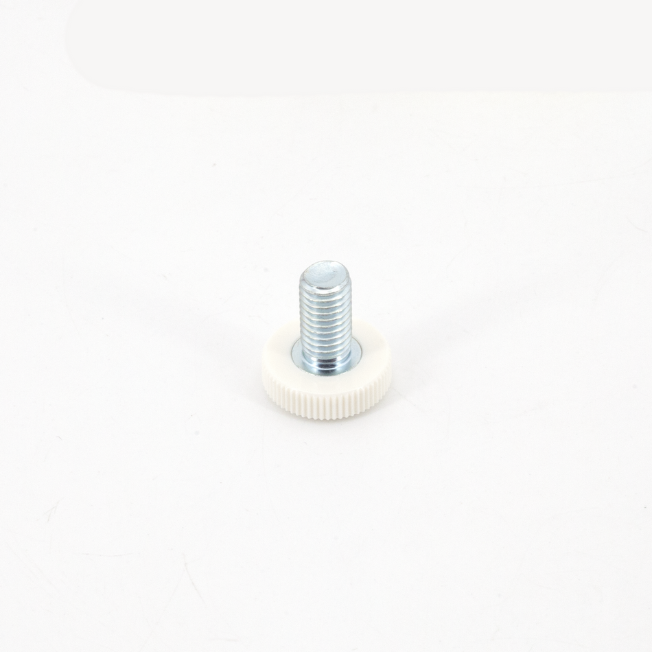 Sugatsune TG-20WT: 20mm Low Profile Leveling Glide - White