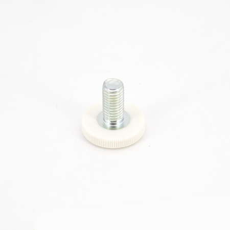 Sugatsune TG-30WT: 30mm Low Profile Leveling Glide White
